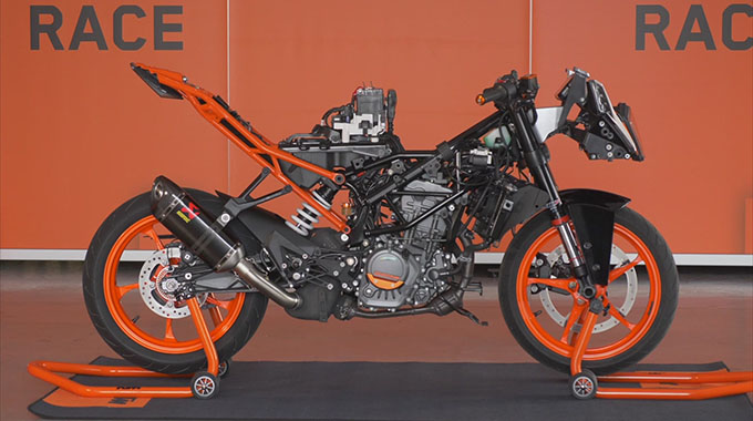 【KTM RC 390 試乗記】多くの人を受け入れるライトウェイトスーパースポーツの19画像