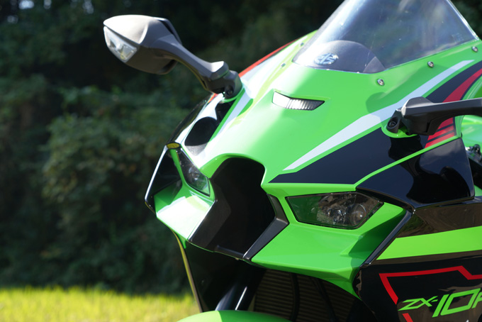 【カワサキ ニンジャ ZX-10R 試乗記】銀河系最強の実力を誇る量産型スーパーバイクの13画像