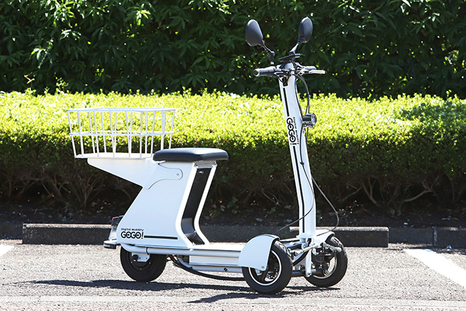 【フューチャー GOGO! カーゴ 試乗記】普通自動車免許で乗れる電動バイク、軽快な3輪電動モビリティの01画像