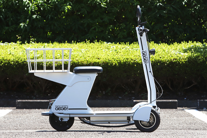 【フューチャー GOGO! カーゴ 試乗記】普通自動車免許で乗れる電動バイク、軽快な3輪電動モビリティの06画像
