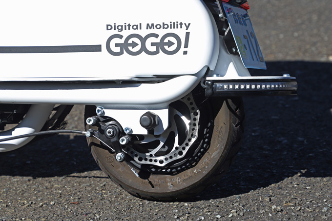 【フューチャー GOGO! カーゴ 試乗記】普通自動車免許で乗れる電動バイク、軽快な3輪電動モビリティの27画像