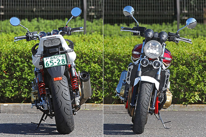 【ホンダ CB1300スーパーフォア 試乗記】ホンダのフラッグシップ・ネイキッドが数々の電子デバイスを手に入れて生まれ変わったの09画像