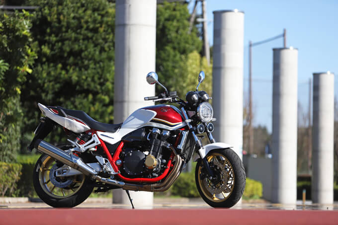 ホンダ CB1300スーパーフォア 試乗記】ホンダのフラッグシップ ...