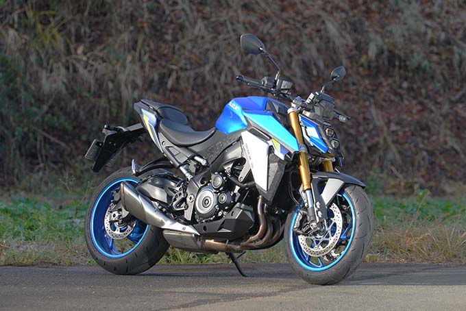 【スズキ GSX-S1000 試乗記】過激な走りはそのままに、さらに懐を深くの02画像