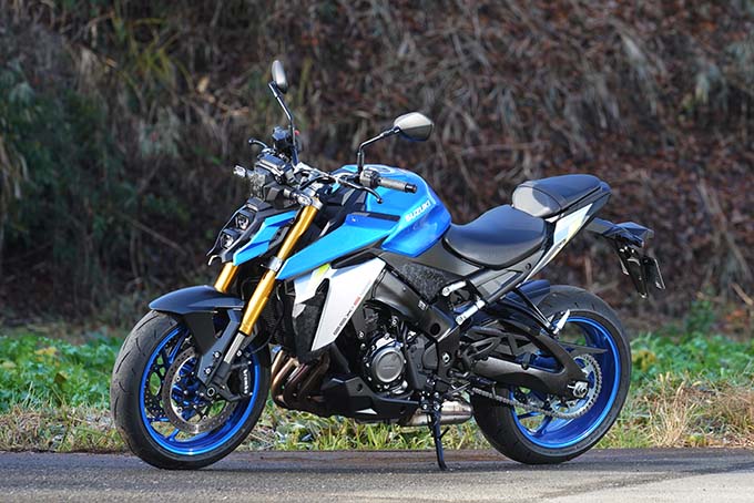 【スズキ GSX-S1000 試乗記】過激な走りはそのままに、さらに懐を深くの04画像