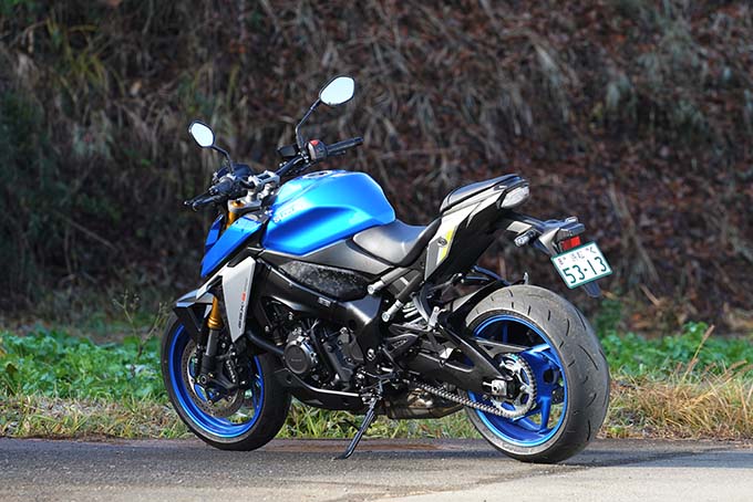 【スズキ GSX-S1000 試乗記】過激な走りはそのままに、さらに懐を深くの05画像