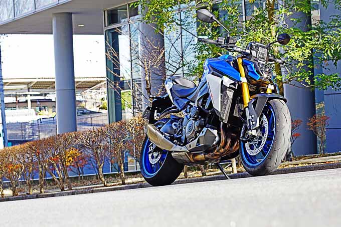 【スズキ GSX-S1000 試乗記】過激な走りはそのままに、さらに懐を深くのmain画像