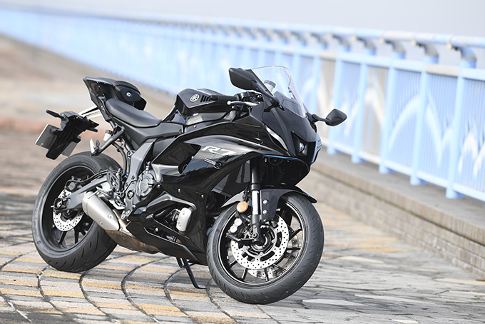 【ヤマハ YZF-R7試乗記】本格的でありながら、フレンドリーなスーパースポーツの01画像