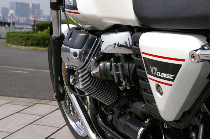 モトグッツィ V7 Classicの画像