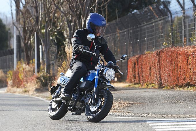 【ホンダ モンキー125 試乗記】新エンジン＆5速ミッションの採用で、さらに走る楽しさがアップの05画像