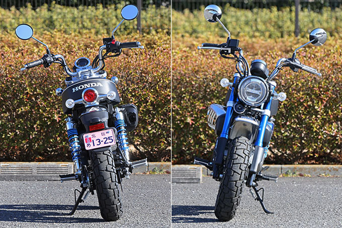 【ホンダ モンキー125 試乗記】新エンジン＆5速ミッションの採用で、さらに走る楽しさがアップの08画像