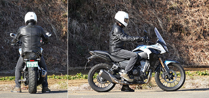 【ホンダ 400X 試乗記】市街地を快走するアーバンアドベンチャーの06画像