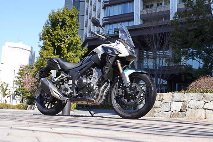 【ホンダ 400X 試乗記】市街地を快走するアーバンアドベンチャーのmain画像