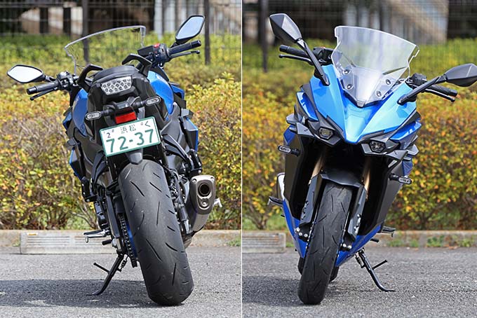 【スズキ GSX-S1000GT 試乗記】ホットなパワーユニットを先鋭的のデザインで包んだ最強の!?　グランドツアラーが誕生の08画像