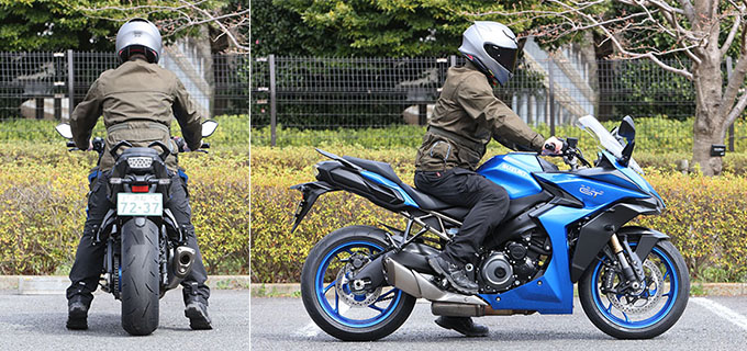 【スズキ GSX-S1000GT 試乗記】ホットなパワーユニットを先鋭的のデザインで包んだ最強の!?　グランドツアラーが誕生の28画像