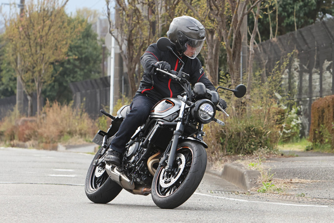 【カワサキ Z650RS 試乗記】飽きのこないデザインと乗りやすいキャラクターを持った“相棒感”のあるレトロスポーツの05画像