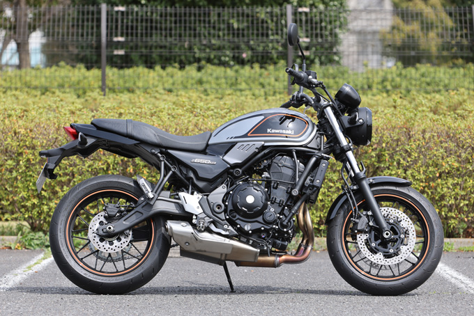 【カワサキ Z650RS 試乗記】飽きのこないデザインと乗りやすいキャラクターを持った“相棒感”のあるレトロスポーツの06画像