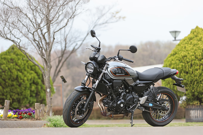 【カワサキ Z650RS 試乗記】飽きのこないデザインと乗りやすいキャラクターを持った“相棒感”のあるレトロスポーツの10画像