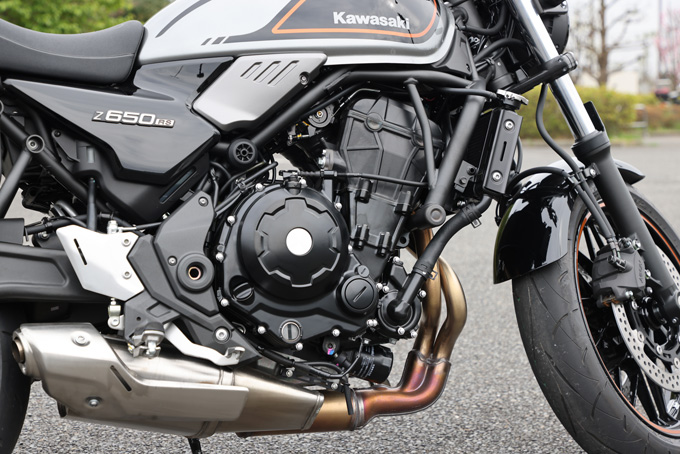 【カワサキ Z650RS 試乗記】飽きのこないデザインと乗りやすいキャラクターを持った“相棒感”のあるレトロスポーツの17画像