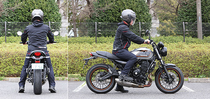 【カワサキ Z650RS 試乗記】飽きのこないデザインと乗りやすいキャラクターを持った“相棒感”のあるレトロスポーツの26画像