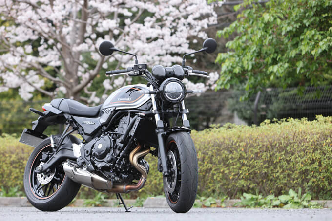 【カワサキ Z650RS 試乗記】飽きのこないデザインと乗りやすいキャラクターを持った“相棒感”のあるレトロスポーツのmain画像