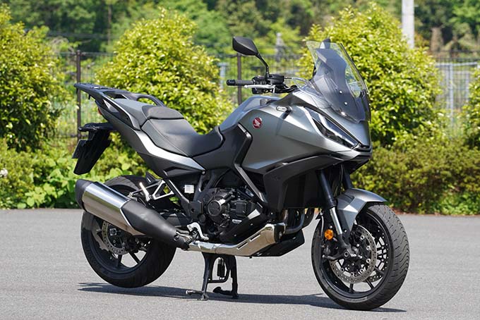 【ホンダ NT1100 試乗記】電脳的安楽スポーツツーリングの05画像