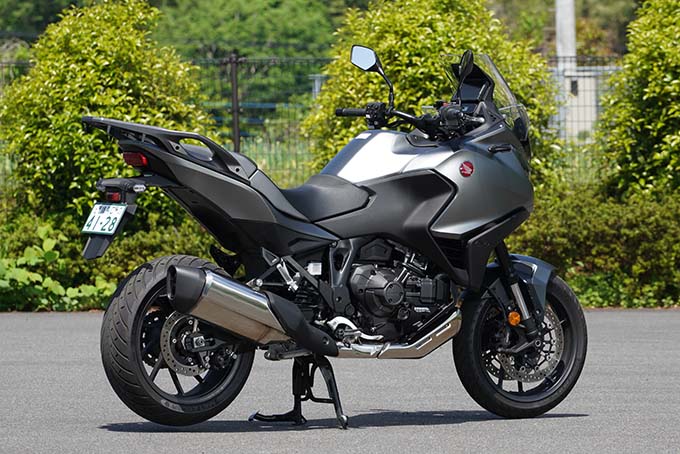 【ホンダ NT1100 試乗記】電脳的安楽スポーツツーリングの06画像