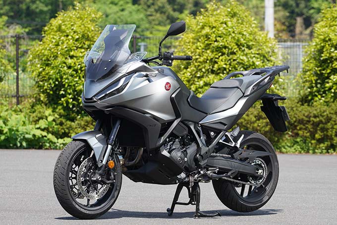 【ホンダ NT1100 試乗記】電脳的安楽スポーツツーリングの07画像