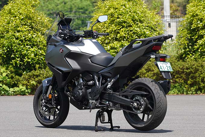 【ホンダ NT1100 試乗記】電脳的安楽スポーツツーリングの08画像