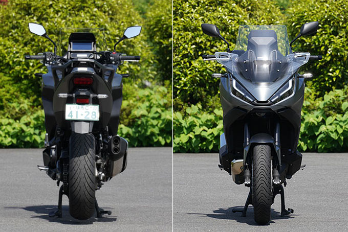 【ホンダ NT1100 試乗記】電脳的安楽スポーツツーリングの09画像