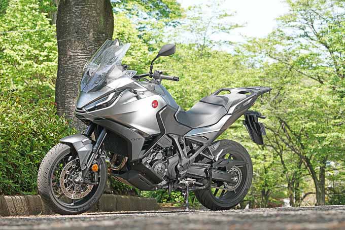 【ホンダ NT1100 試乗記】電脳的安楽スポーツツーリングのmain画像