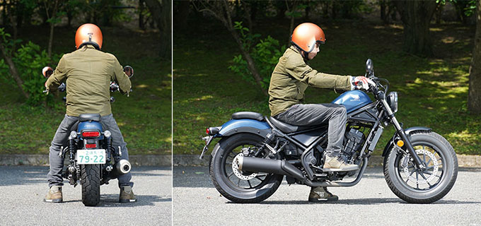 【ホンダ レブル250 試乗記】初バイクでもアガリの一台としても太鼓判の06画像