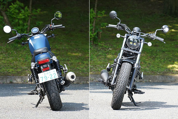 【ホンダ レブル250 試乗記】初バイクでもアガリの一台としても太鼓判の09画像