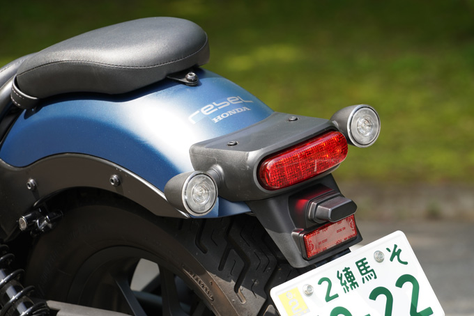 【ホンダ レブル250 試乗記】初バイクでもアガリの一台としても太鼓判の20画像