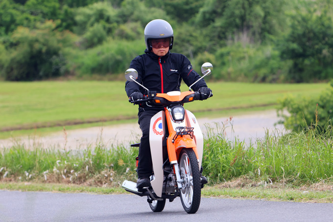 GPX POPz 110 試乗記】あの名車をオマージュ!? タイ発のレトロ
