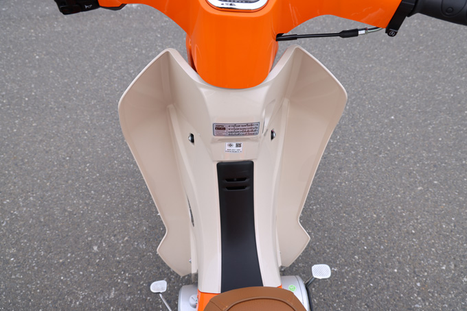 【GPX POPz 110 試乗記】あの名車をオマージュ!? タイ発のレトロポップマシンが進化して登場の15画像