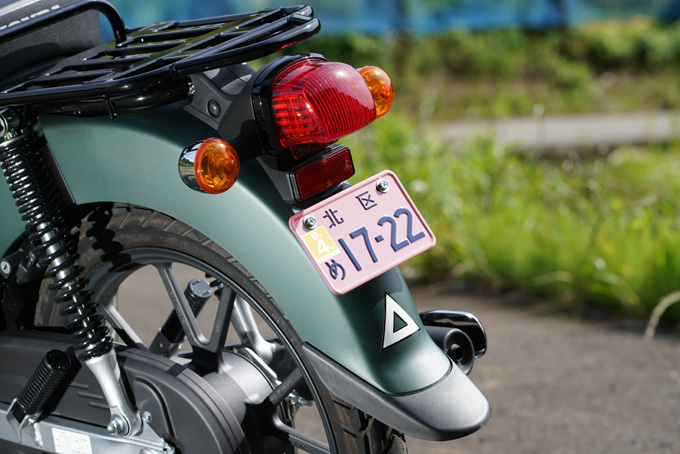 【HONDA クロスカブ110試乗記】ご機嫌ハッピーな万能モデルの22画像