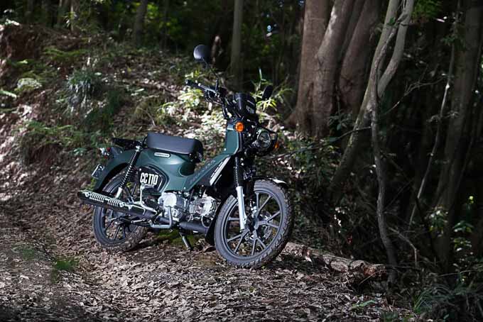 ホンダ クロスカブ110試乗記 ご機嫌ハッピーな万能モデル 試乗インプレ レビュー 原付 ミニバイクならバイクブロス