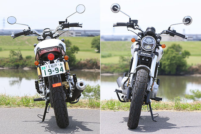 【GPX レジェンド250ツイン3 試乗記】タイ発のネオクラシックマシンが、さらに乗りやすく、質感を高めて新登場の08画像