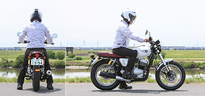 【GPX レジェンド250ツイン3 試乗記】タイ発のネオクラシックマシンが、さらに乗りやすく、質感を高めて新登場の28画像