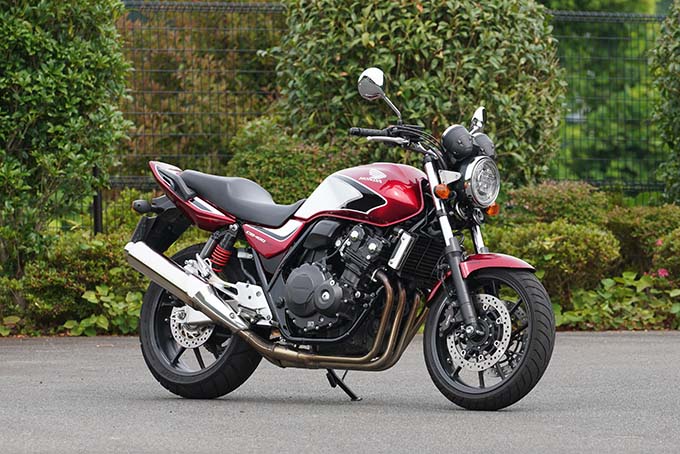 【ホンダ CB400 スーパーフォア 試乗記】さようならスーフォア！これぞニッポニア・ニッポン、語り継がれる名機の05画像