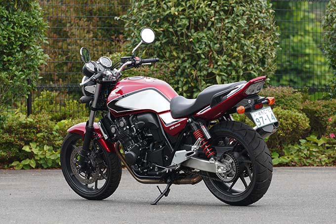 【ホンダ CB400 スーパーフォア 試乗記】さようならスーフォア！これぞニッポニア・ニッポン、語り継がれる名機の09画像