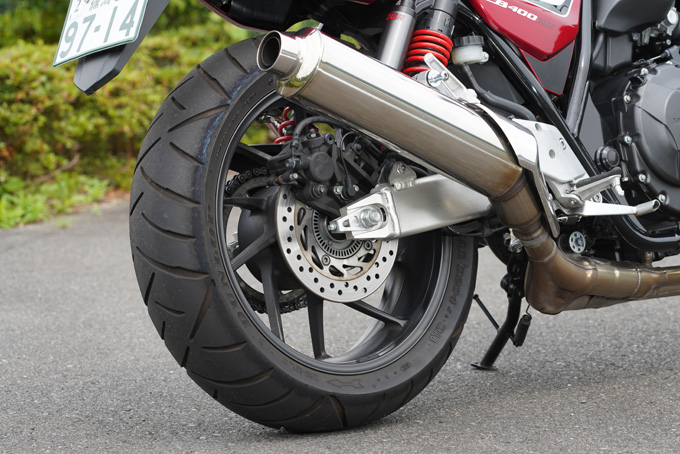 ホンダ CB400 スーパーフォア 試乗記】さようならスーフォア！これぞニッポニア・ニッポン、語り継がれる名機 試乗インプレ・レビュー バイクブロス