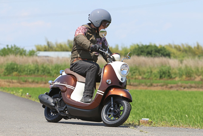 【ヤマハ ビーノ試乗記】レトロポップなデザインで愛され続けるヤマハのロングセラー50ccスクーターの05画像