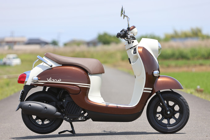 【ヤマハ ビーノ試乗記】レトロポップなデザインで愛され続けるヤマハのロングセラー50ccスクーターの06画像