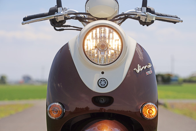 【ヤマハ ビーノ試乗記】レトロポップなデザインで愛され続けるヤマハのロングセラー50ccスクーターの10画像