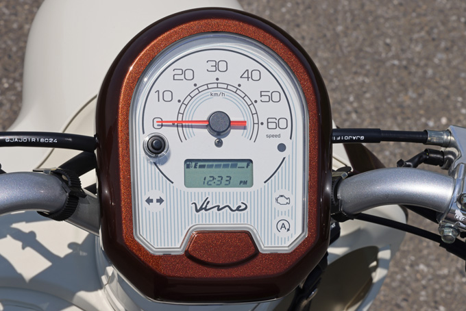 【ヤマハ ビーノ試乗記】レトロポップなデザインで愛され続けるヤマハのロングセラー50ccスクーターの11画像