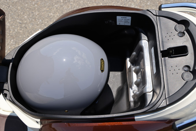 【ヤマハ ビーノ試乗記】レトロポップなデザインで愛され続けるヤマハのロングセラー50ccスクーターの21画像
