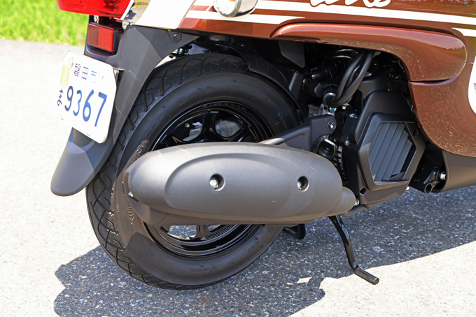 【ヤマハ ビーノ試乗記】レトロポップなデザインで愛され続けるヤマハのロングセラー50ccスクーターの24画像