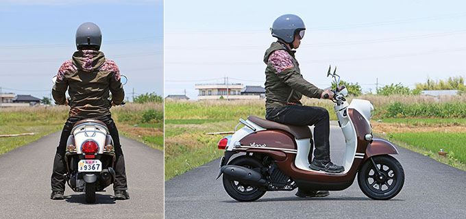 【ヤマハ ビーノ試乗記】レトロポップなデザインで愛され続けるヤマハのロングセラー50ccスクーターの26画像
